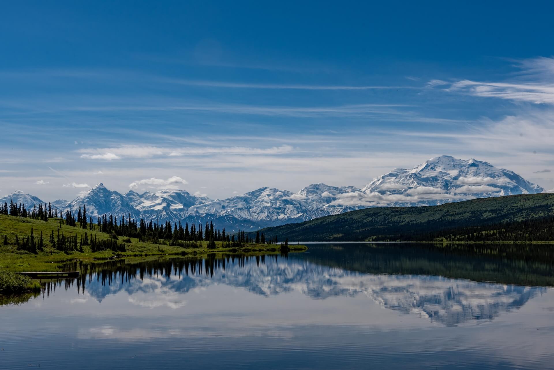 Camping in US Denali National Park | Alaska