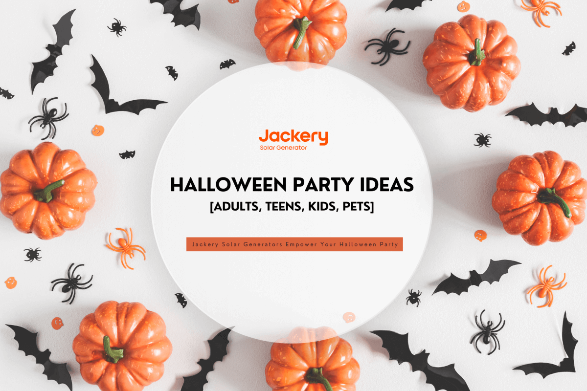 Halloween party ideas for adults teens kids pets