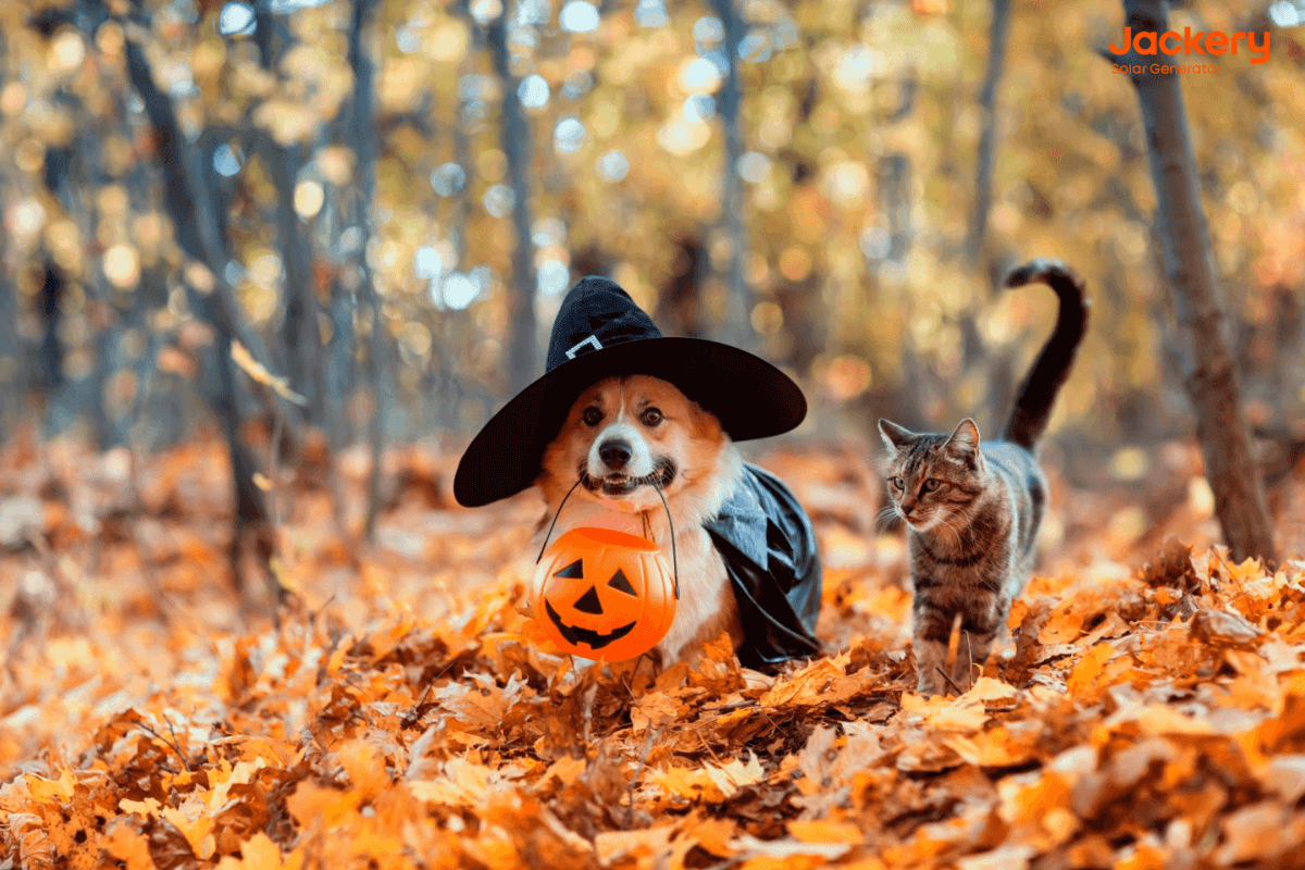 Halloween-Partyideen für Haustiere
