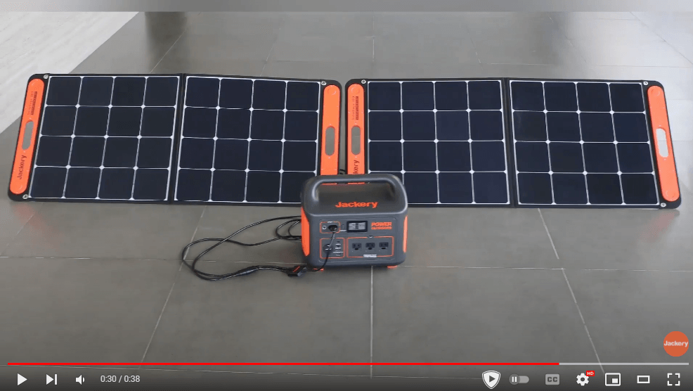 Jackery DIY Solar Generator