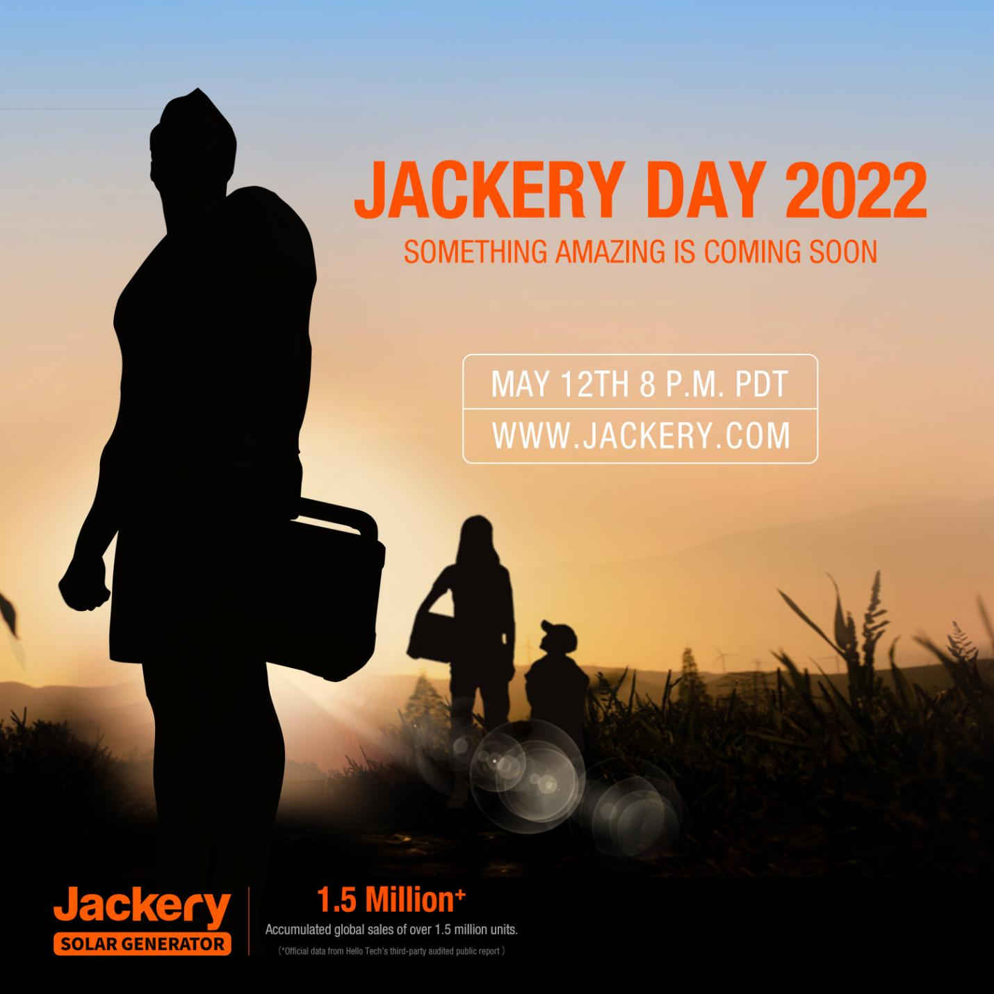 Jackery Day 2022 - New Product Launch Event