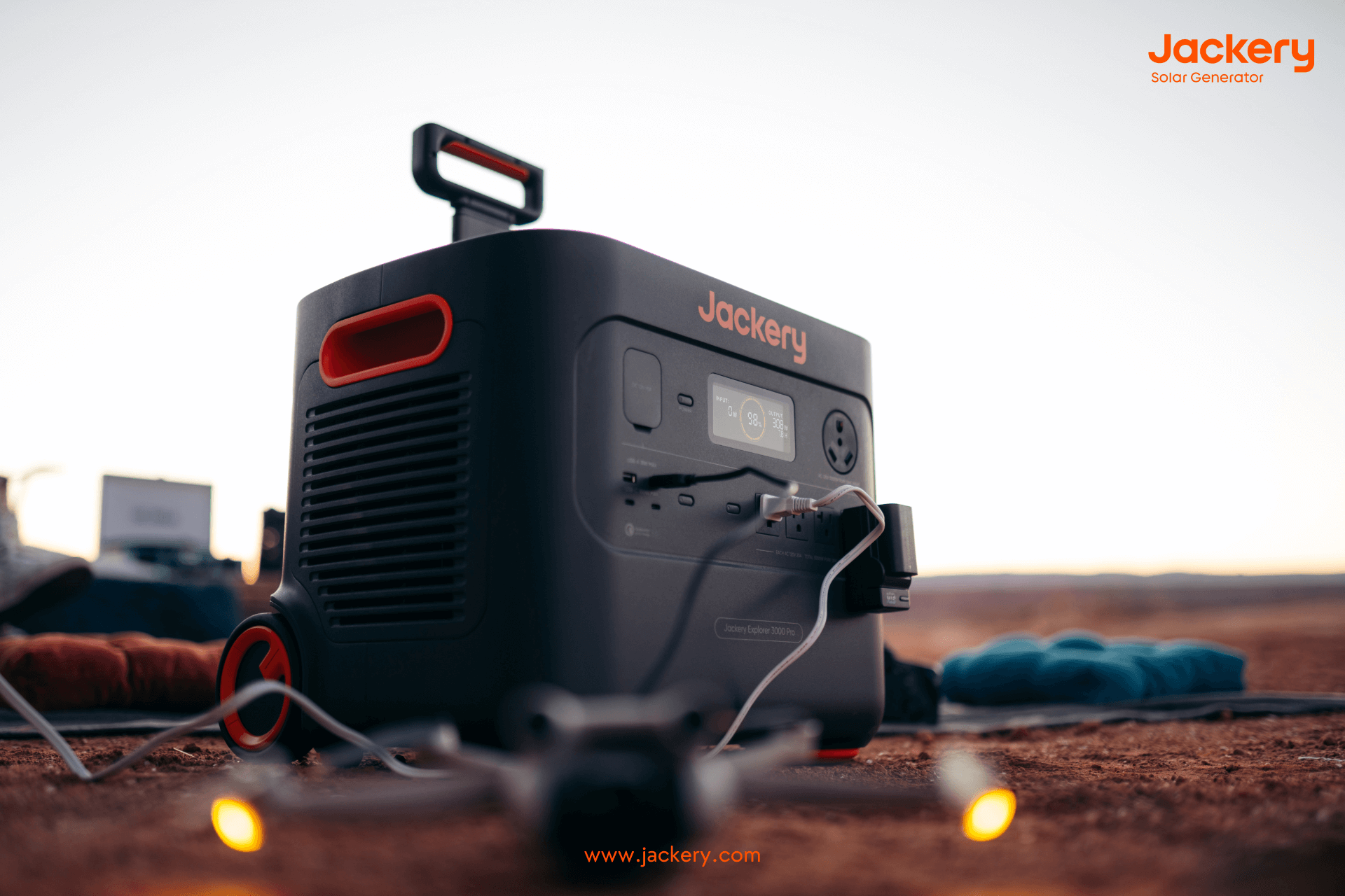 Has the Jackery Explorer 2000 Pro Generator for 37% Off