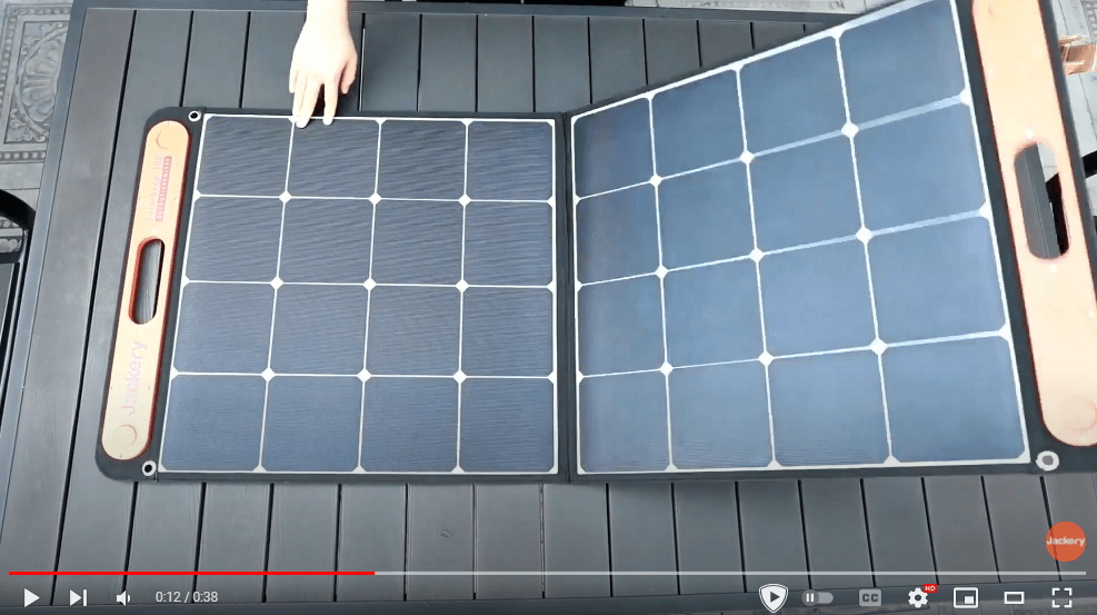 Jackery SolarSaga 200W Solar Panels
