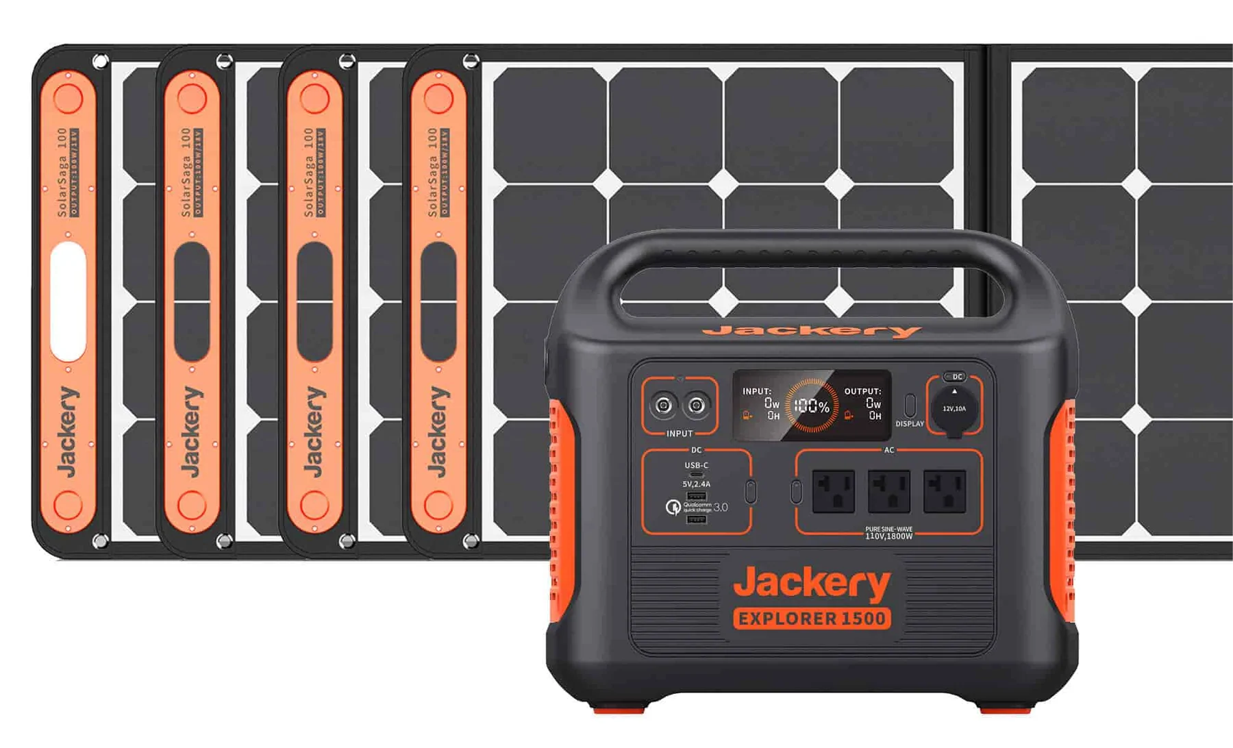 Jackery Solar Generator 1500 Power Refrigerator