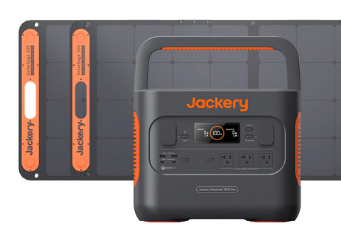 Jackery Solar Generator 1500 Pro for House