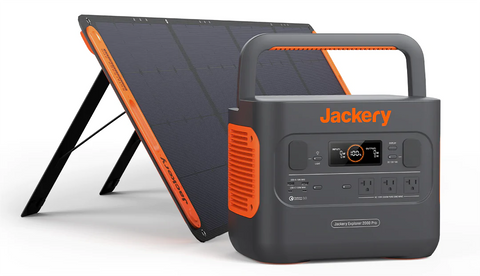 Jackery Solar Generator 2000 Pro Power Refrigerator