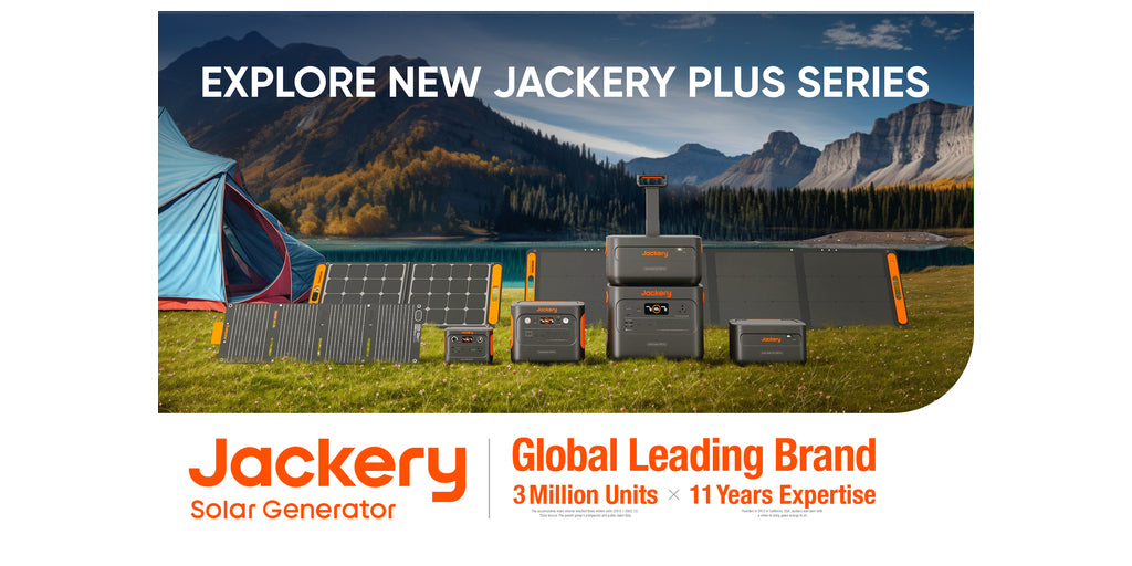 Jackery's New Plus Line Redefines Power Convenience