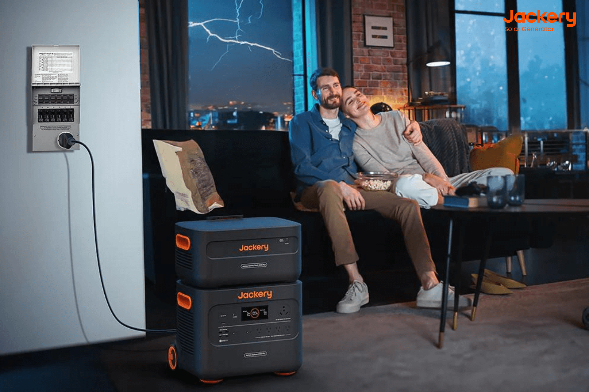 Jackery Solargenerator 2000 plus für Notfälle