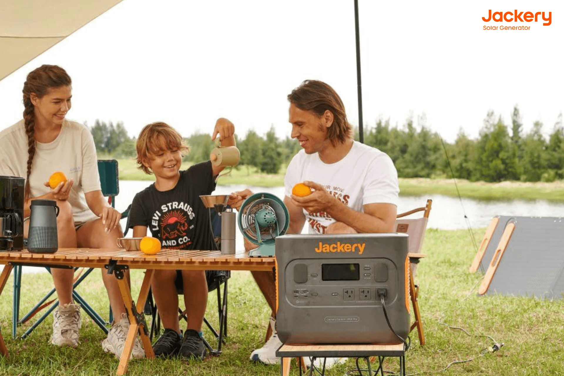 Jackery solar generator 2000 pro for dispersed camping
