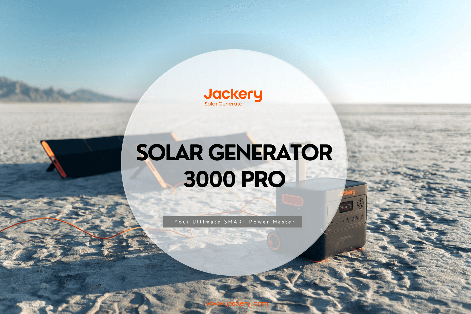 Jackery solar generator 3000 pro review