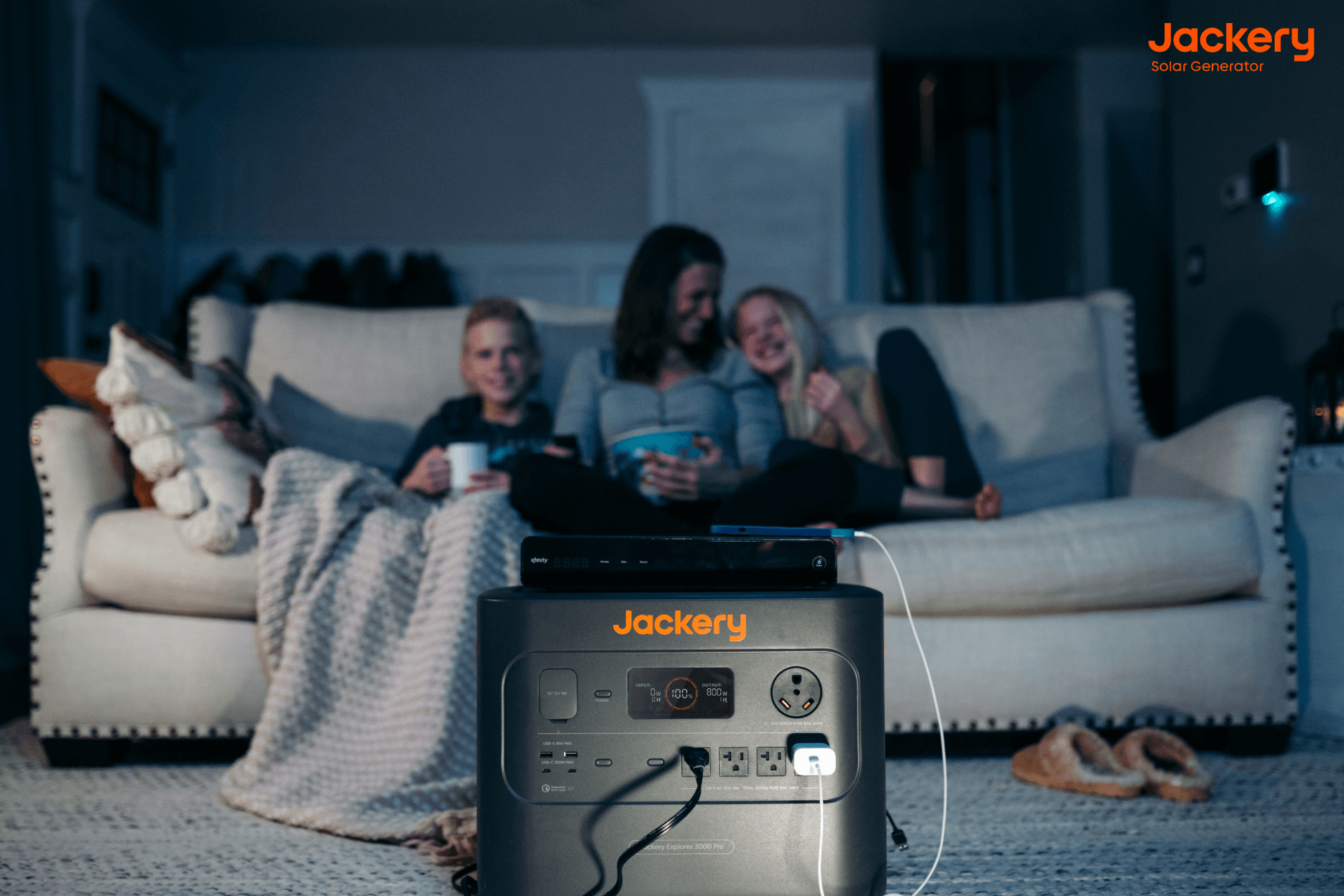 Jackery solar generator 3000 pro for emergencies