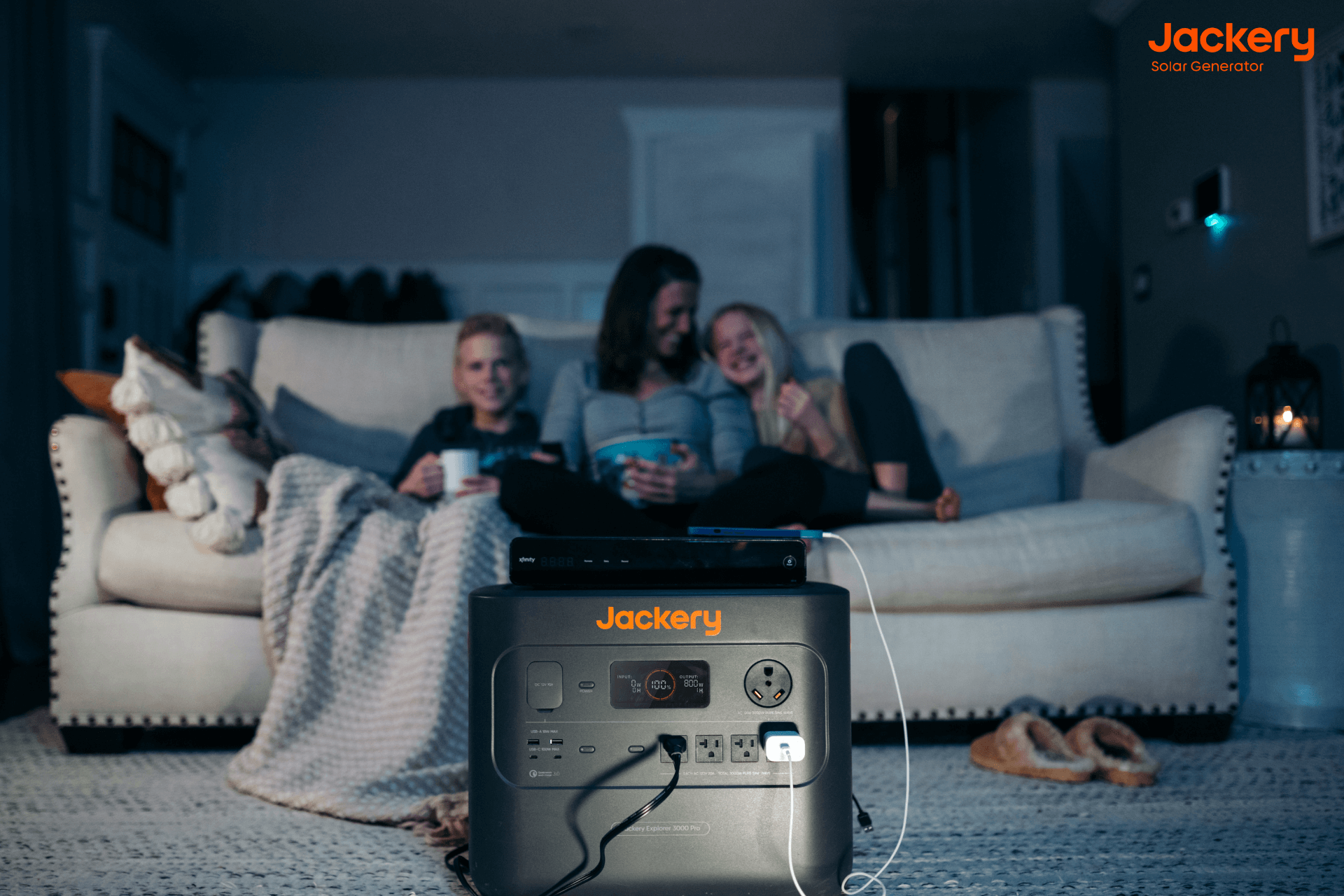 jackery explorer power stations as an emergency home backup