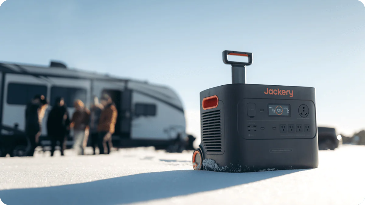 Jackery solar generators-the best choice for family outdoor RV camping