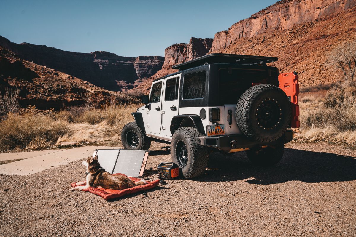 overlanding vs offroading