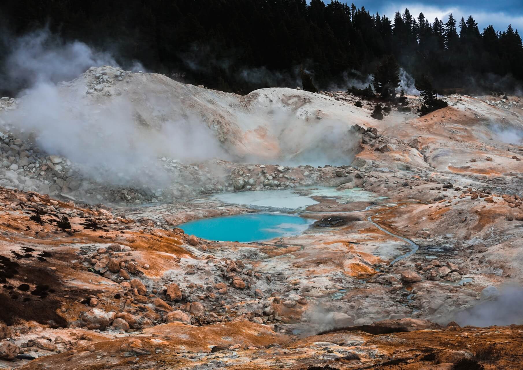 Lassen Volcanic National Park