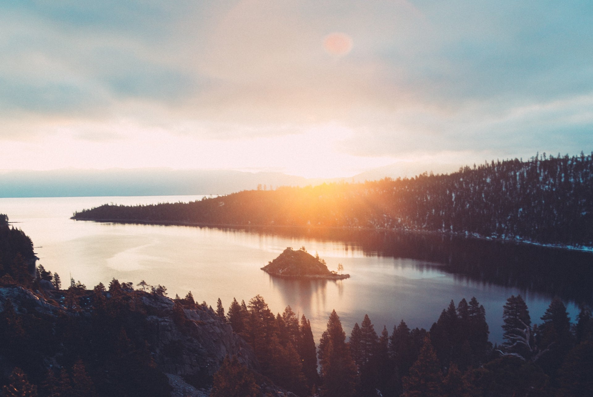 Sunset Bay State Park