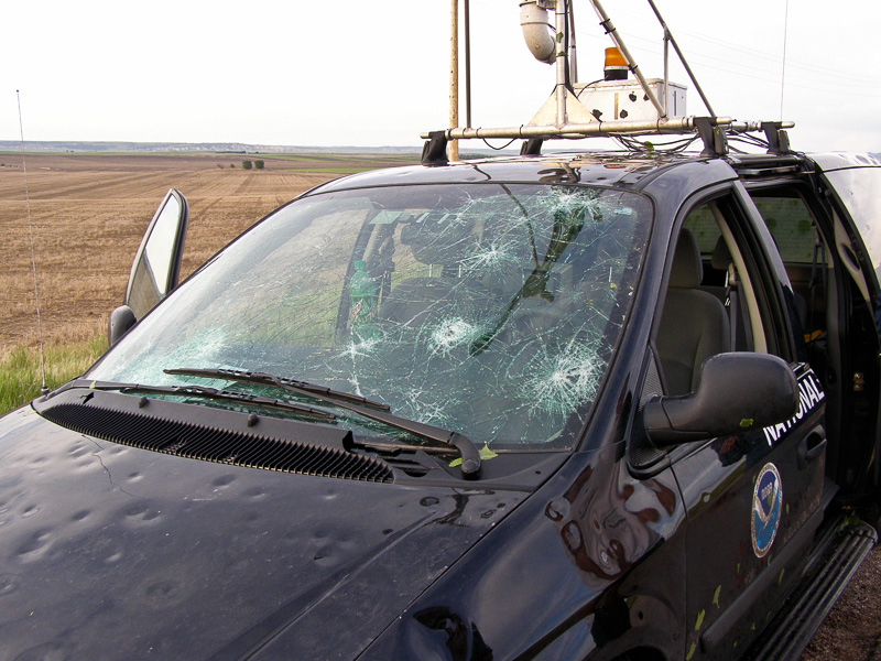 The Damage of Hailstones