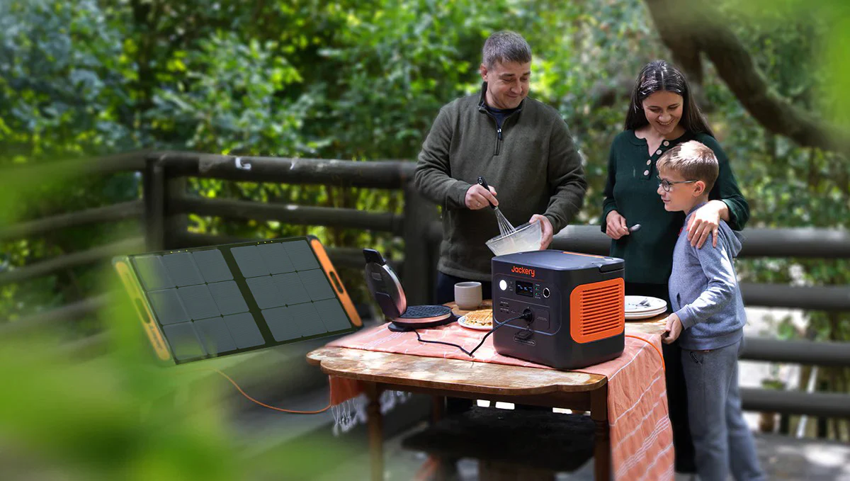 Jackery Solar Generator 1000 Plus