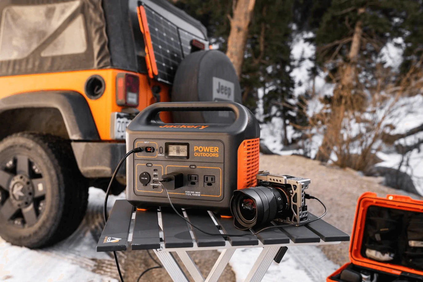 Best Portable Power Station for Camping