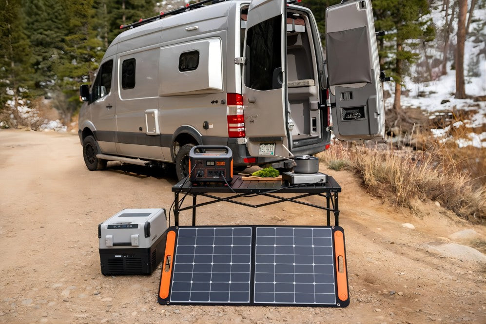 best portable solar panels with jackery