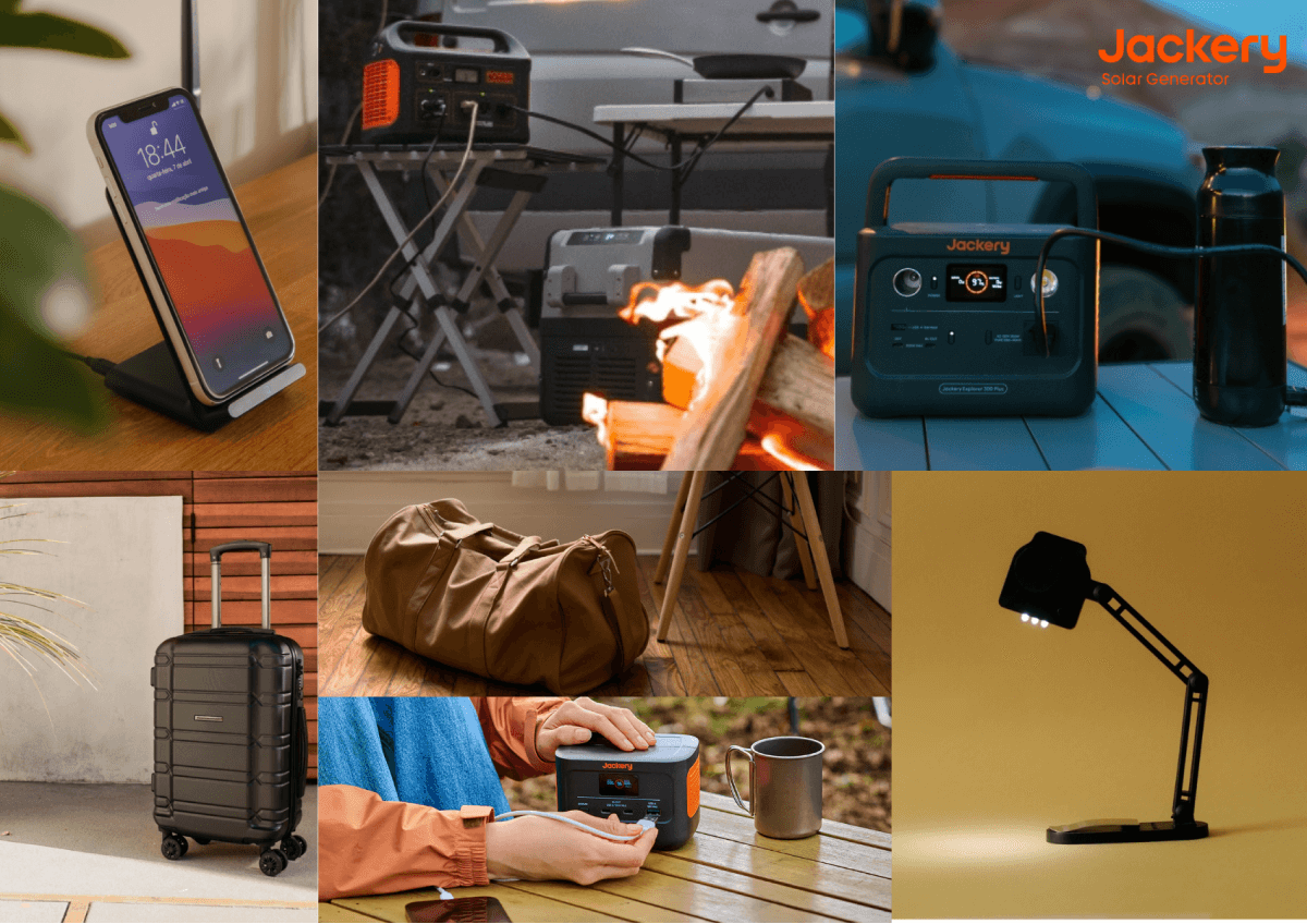 best gifts for travelers by jackery