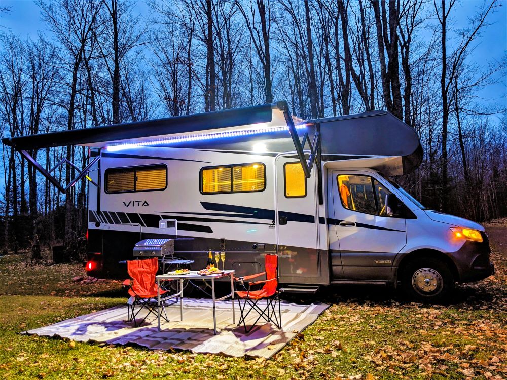 campgrounds in southern michigan