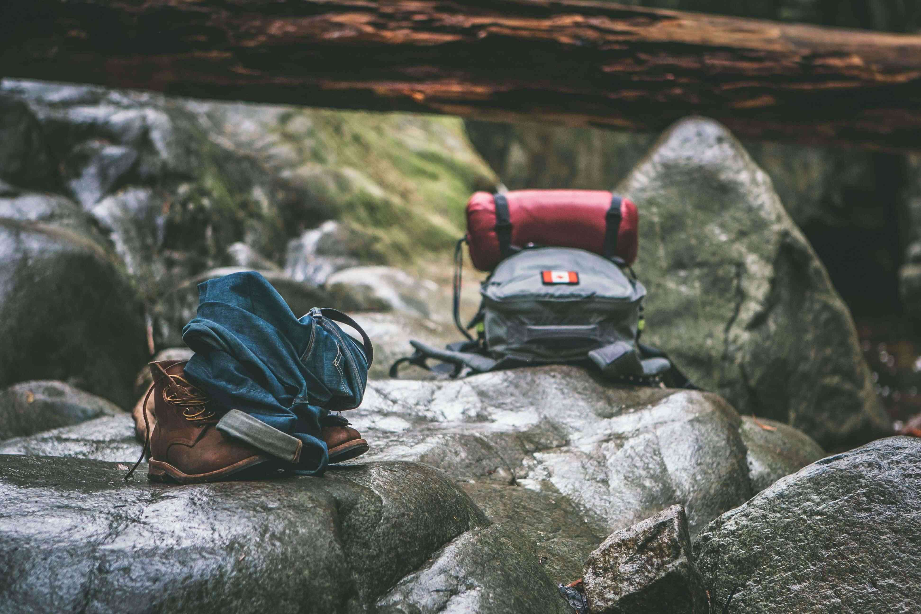 Camping Clothes and Footwear Must-Haves