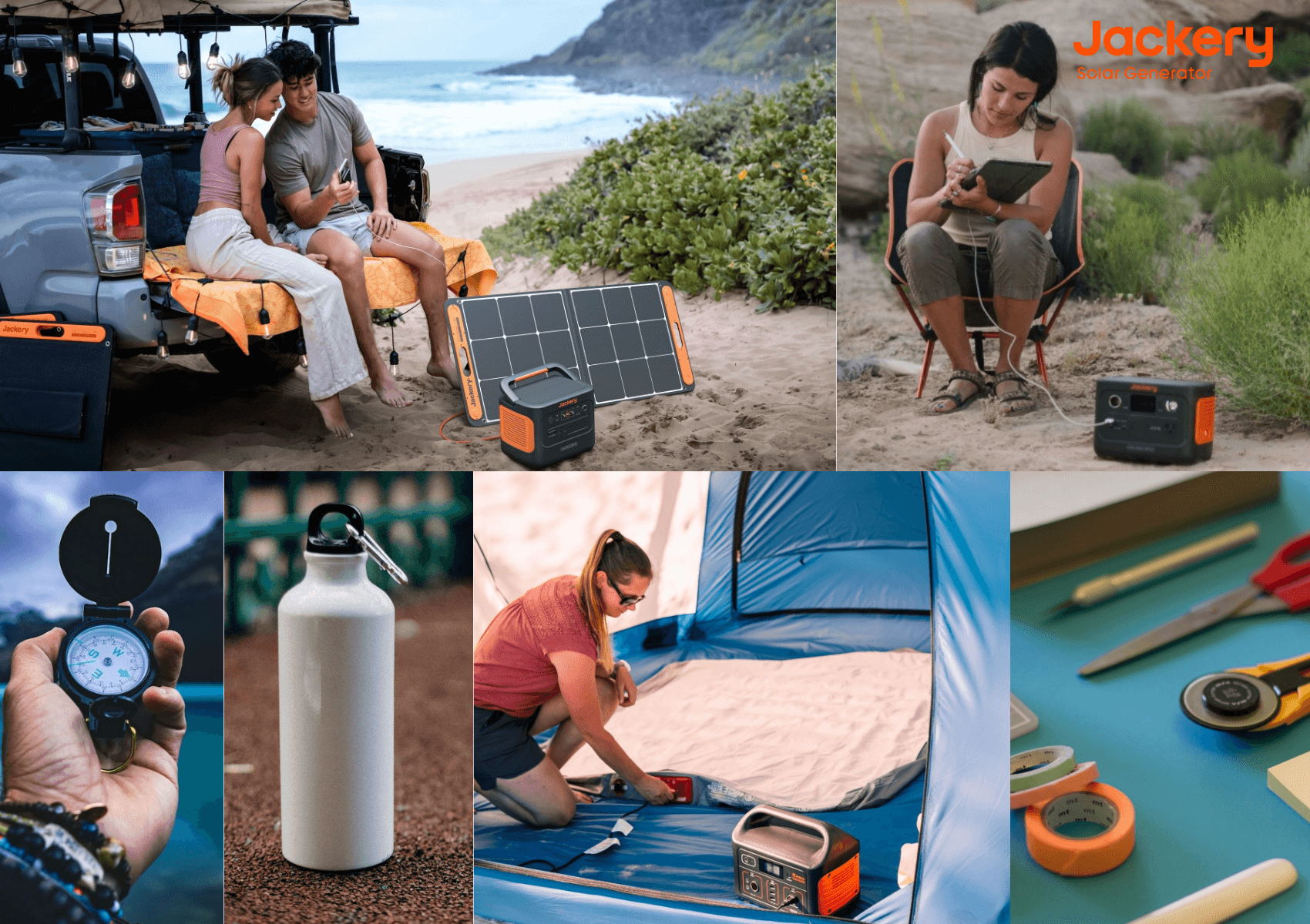 camping gifts by jackery