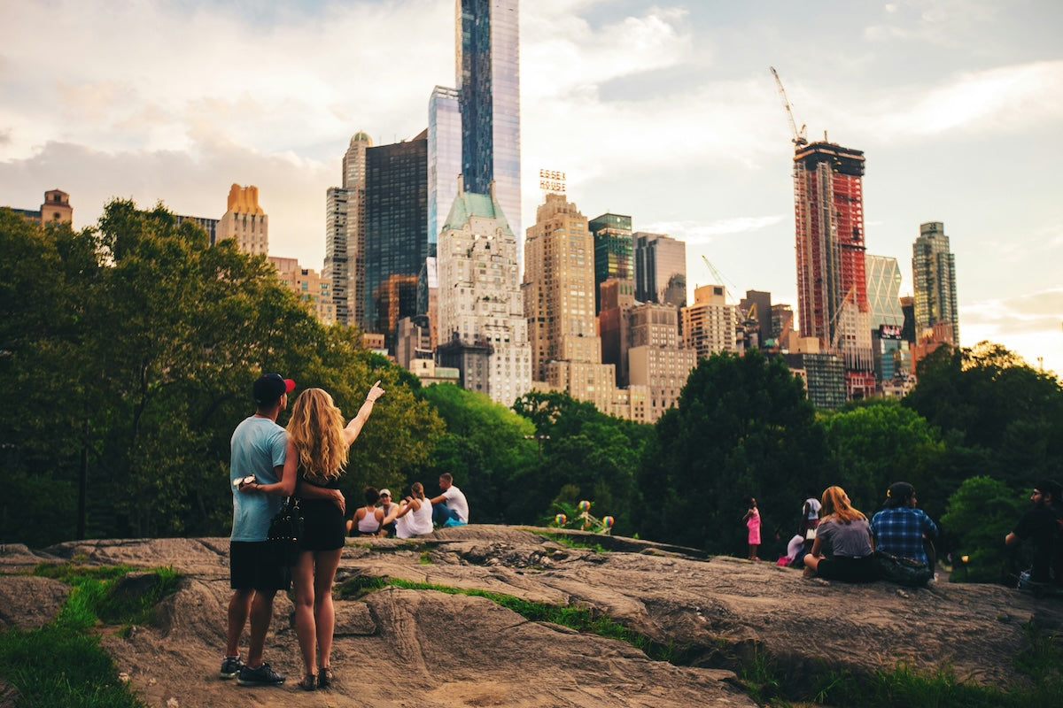 central park in new york city