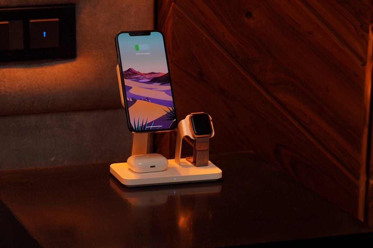 charging docks for multiple devices as christmas gifts for parents