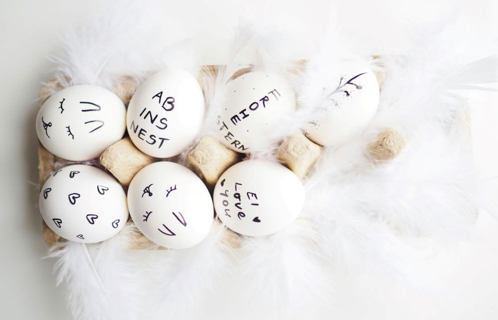customized eggs as easter gifts