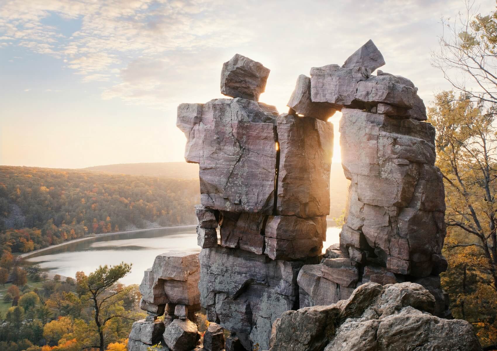 Devil’s Lake State Park