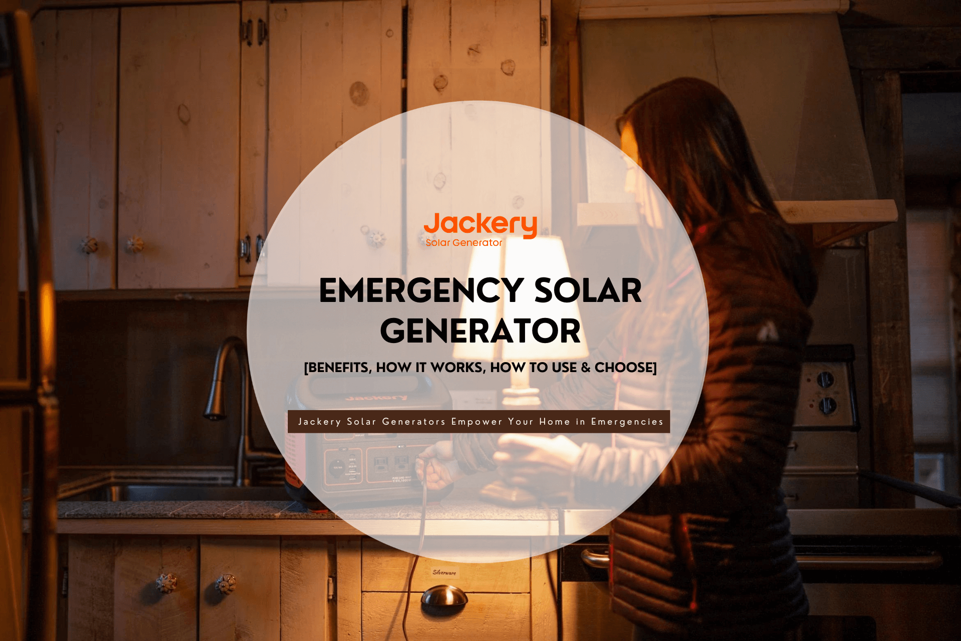 emergency solar generator