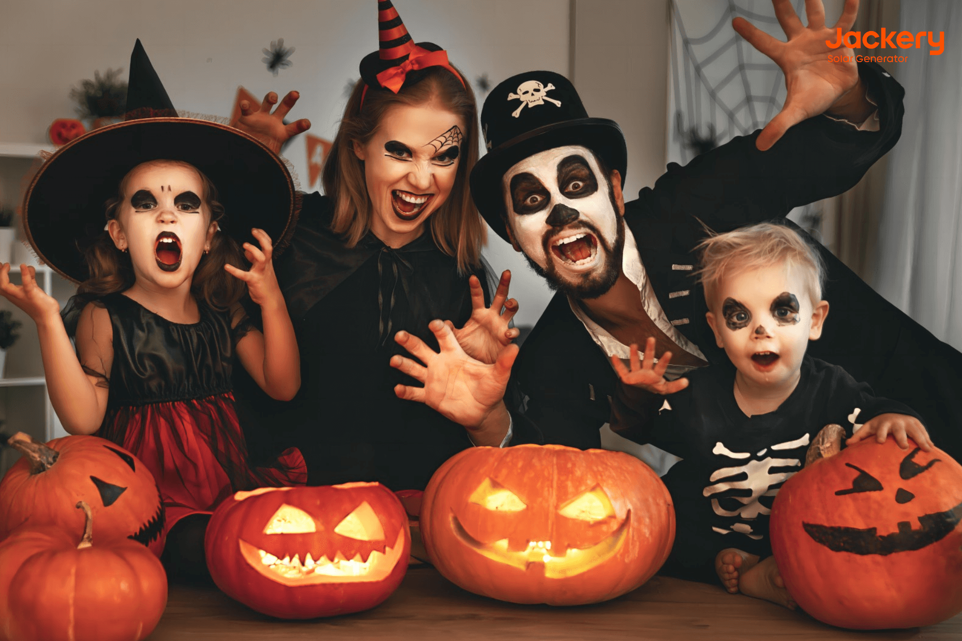 family Halloween party theme