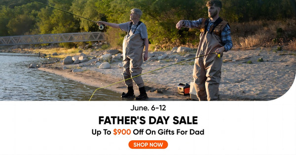 father day sales banner