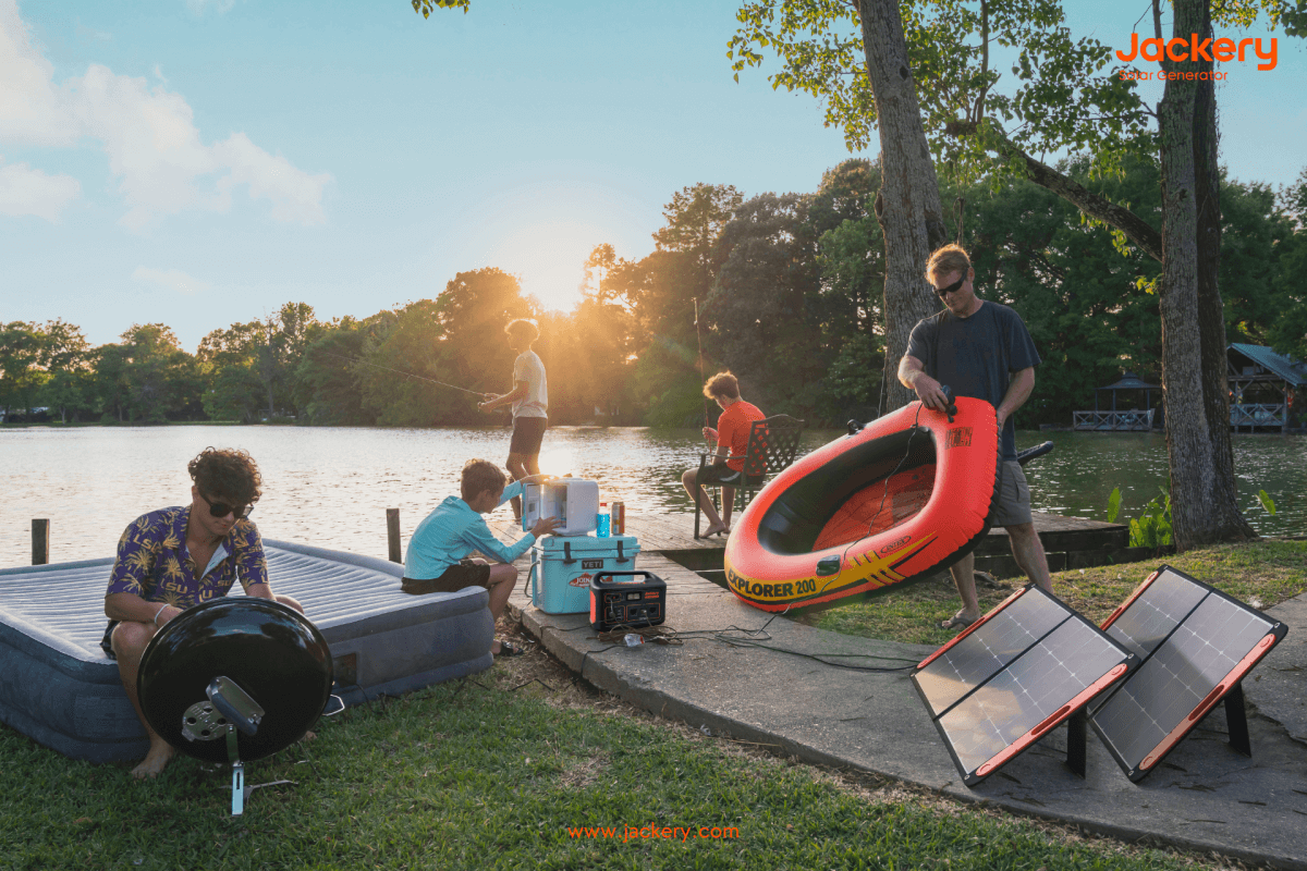 fishing solar charger