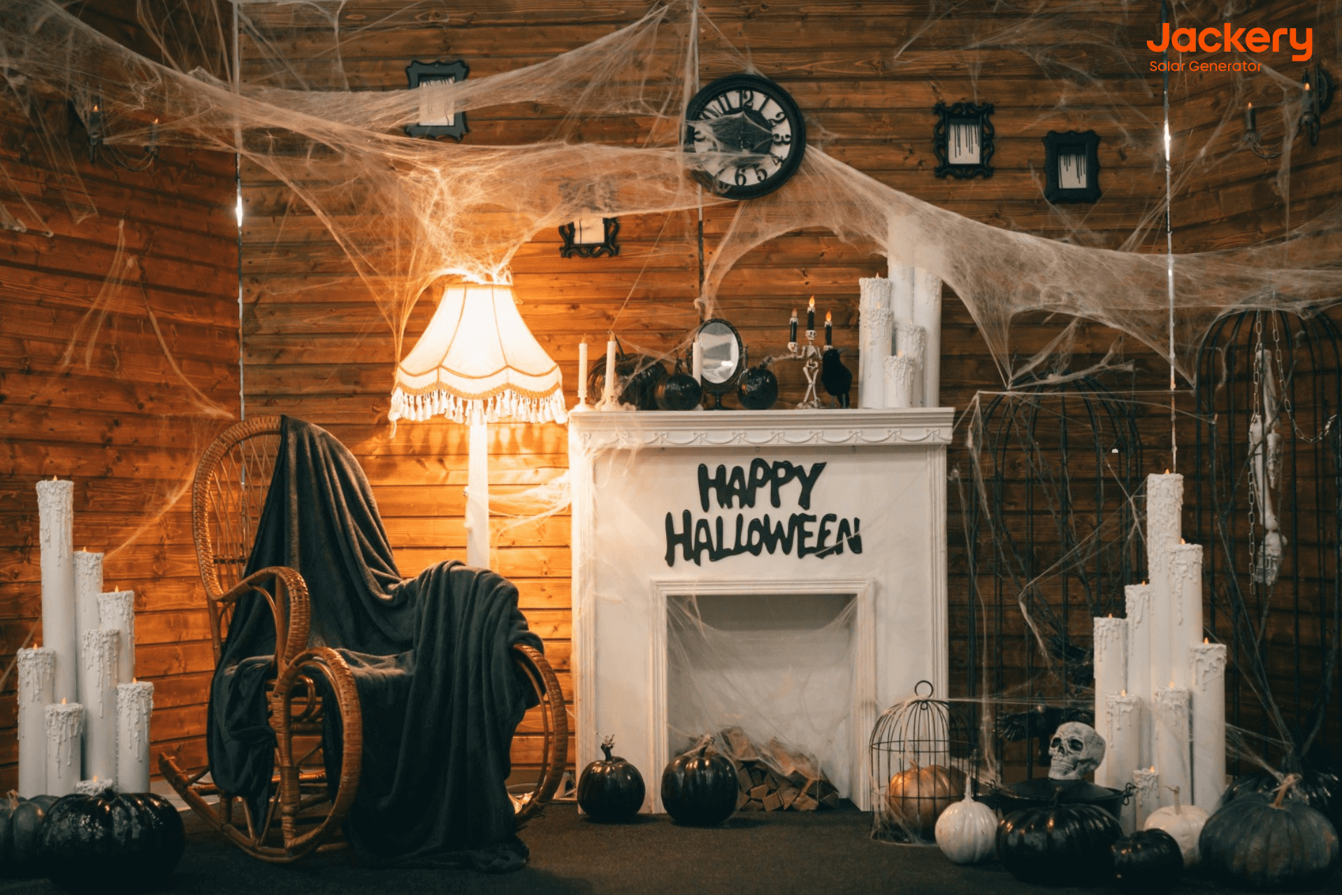 intdoor Halloween decorations