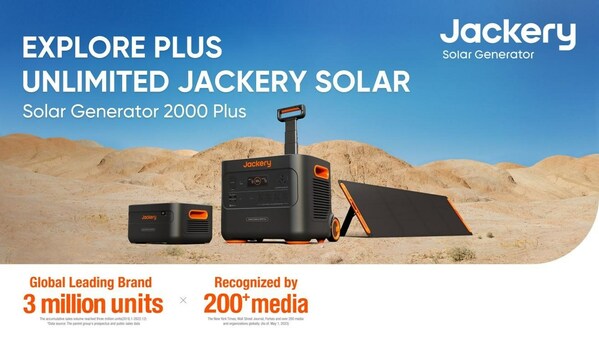 jackery 2000 plus trade show