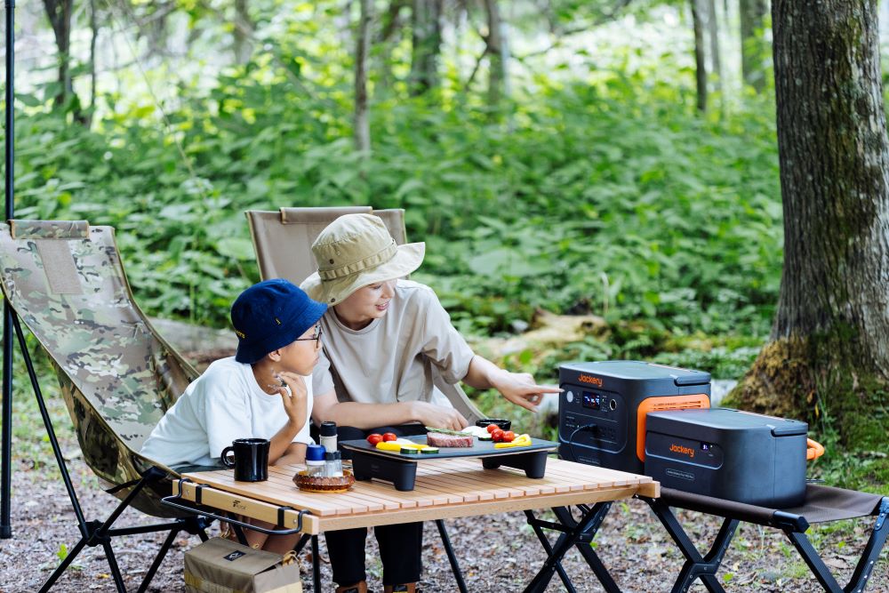 jackery explorer 1000 plus for picnic in san diego
