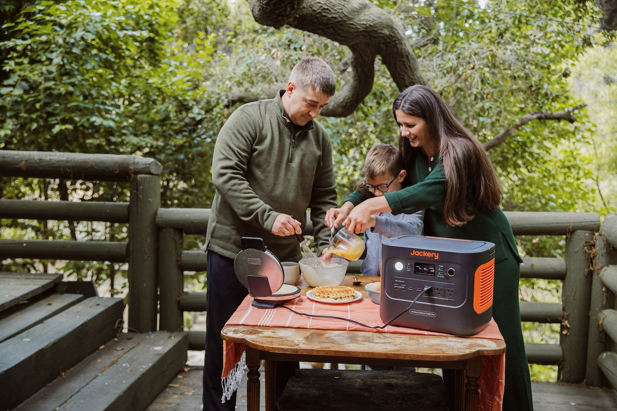 jackery explorer 1000 plus portable power station for how to prepare for an avalanche