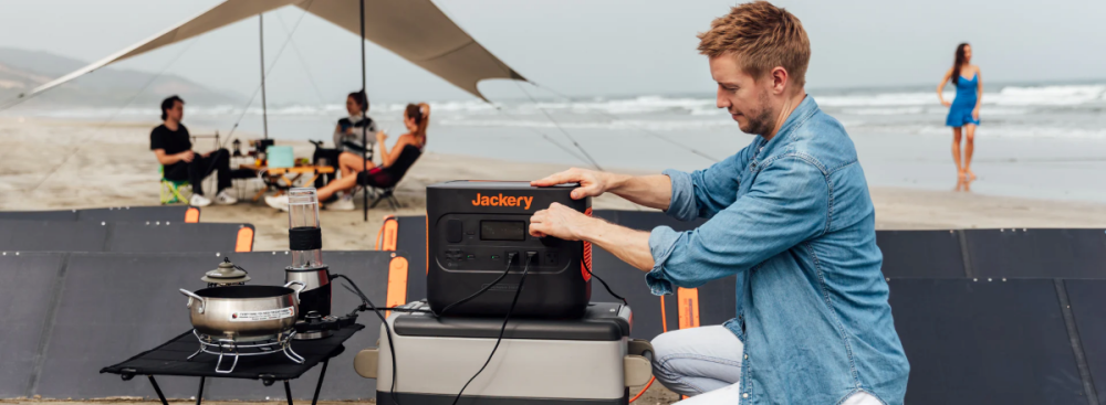 jackery explorer 1000 pro portable power station for stargazing