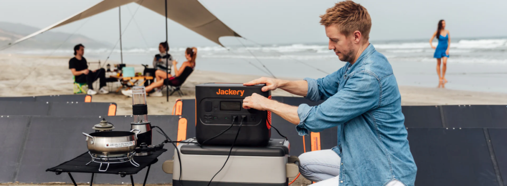 Jackery Explorer 1000 Pro Tragbare Powerstation