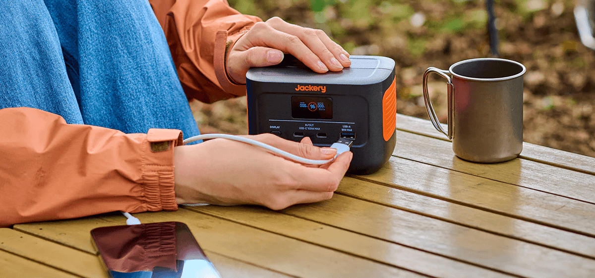 jackery explorer 100 plus portable power station