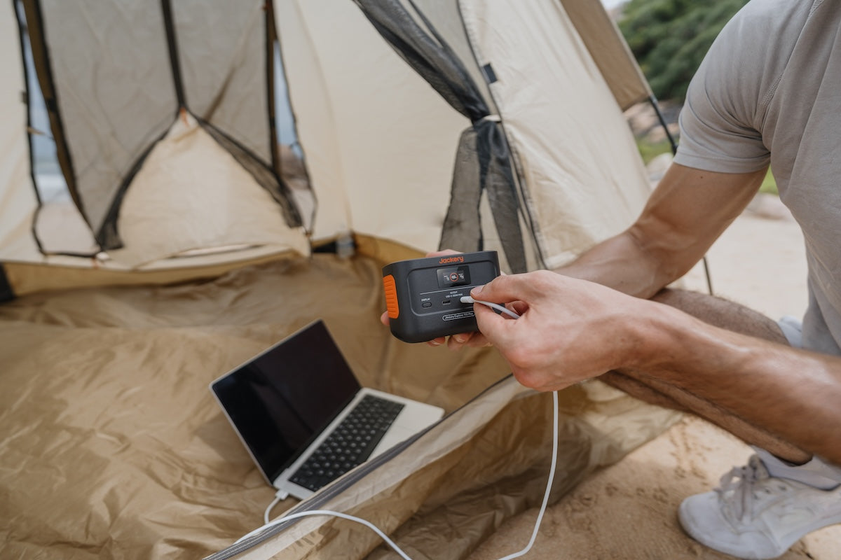 jackery explorer 100 plus portable power station for how to charge apple watch