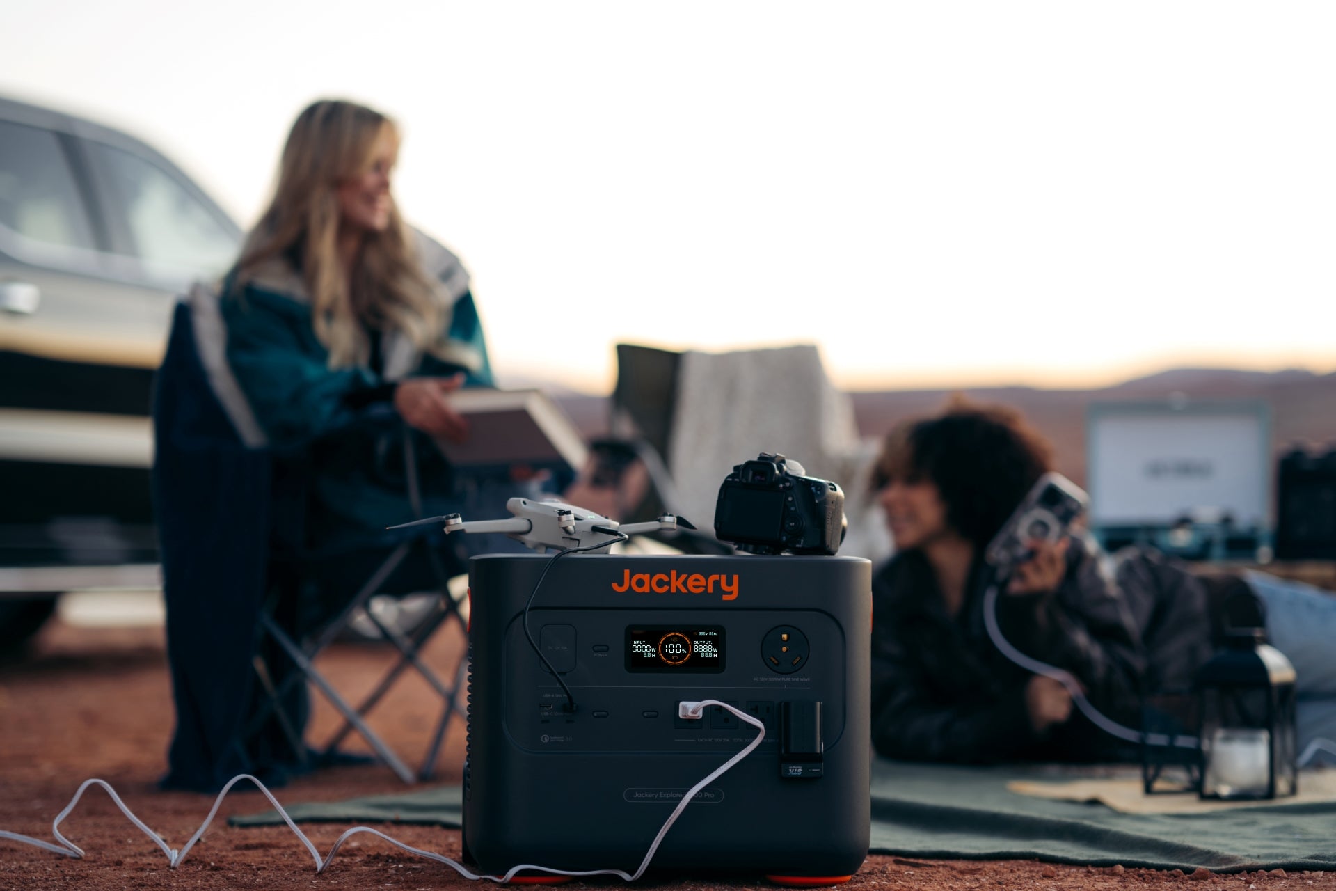 jackery explorer 3000 pro portable power station