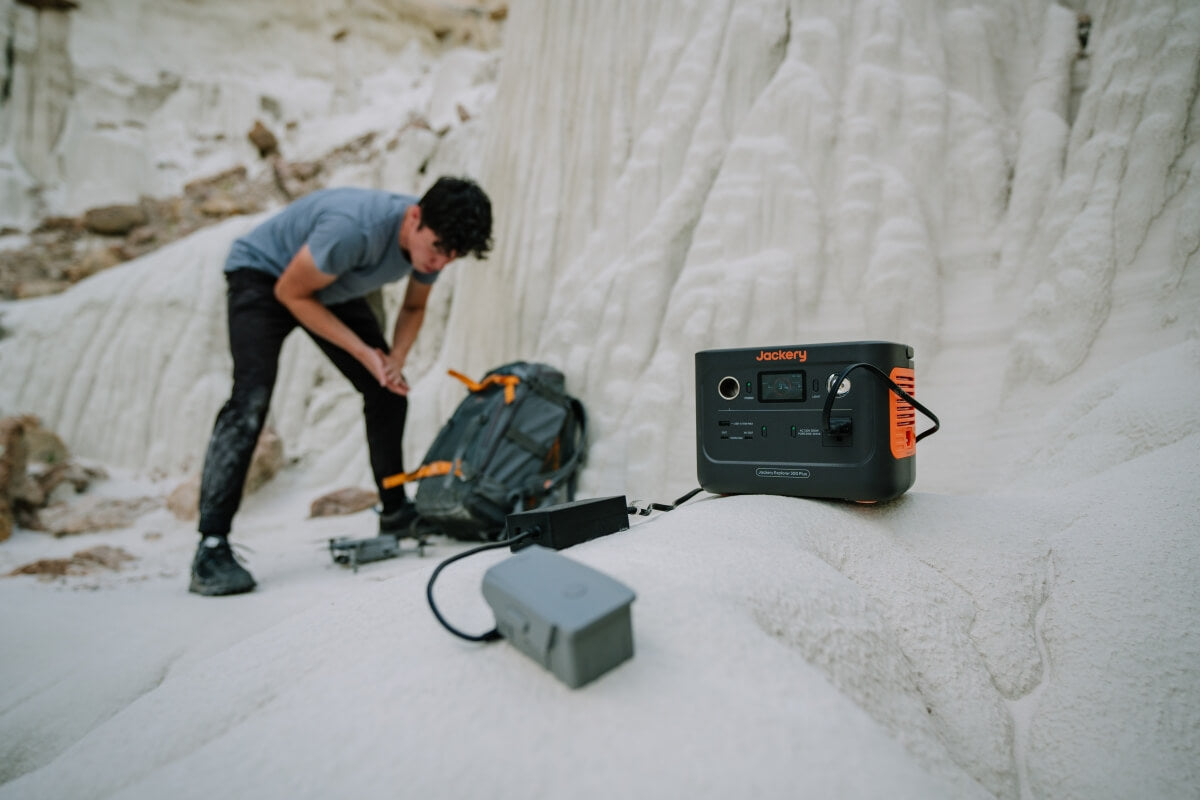 jackery explorer 300 plus portable power station for teens