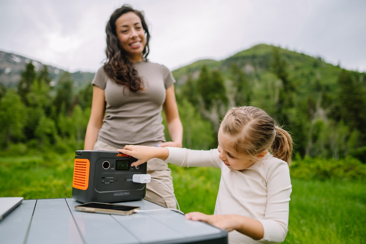 jackery explorer 300 plus portable power station for how to charge power bank