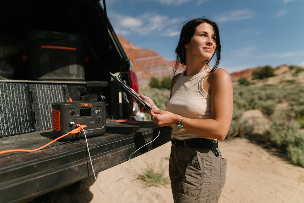 jackery explorer 300 plus portable power station for how to prepare for an avalanche
