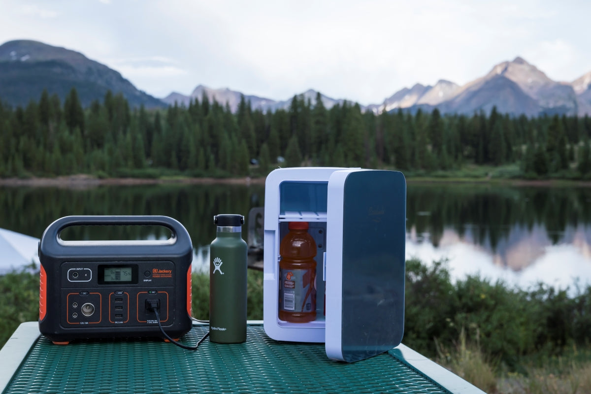 jackery explorer 500 for charging camping appliances