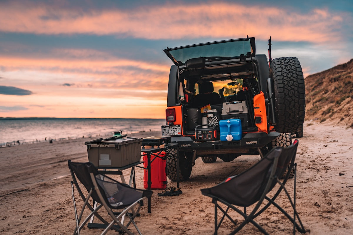 jackery explorer 500 portable power station for best picnic spot in dallas